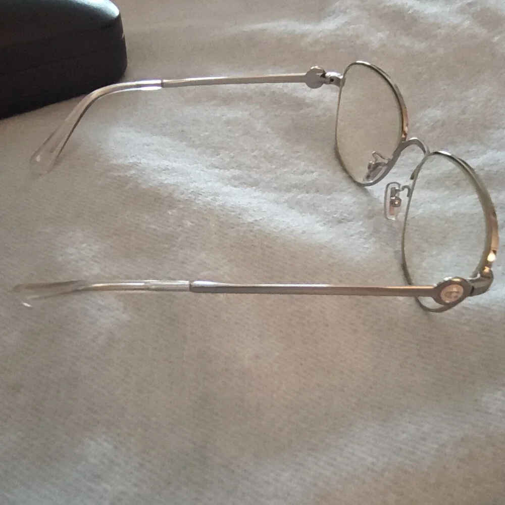 Coach HC5128 Women’s Designer Eyeglasses Silver Metal Full Rim 52-17-135